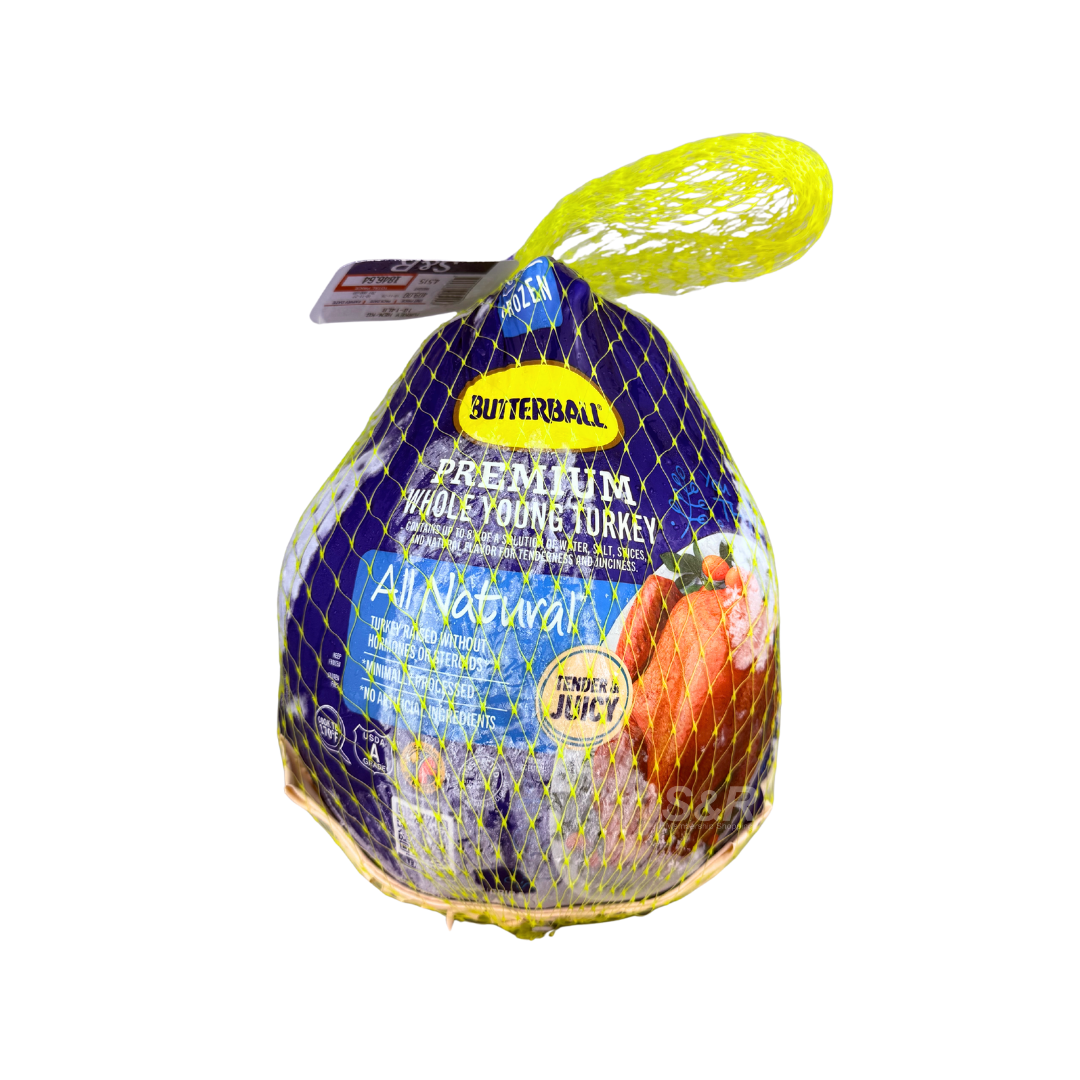Butterball Premium Whole Young Turkey 4.5kg